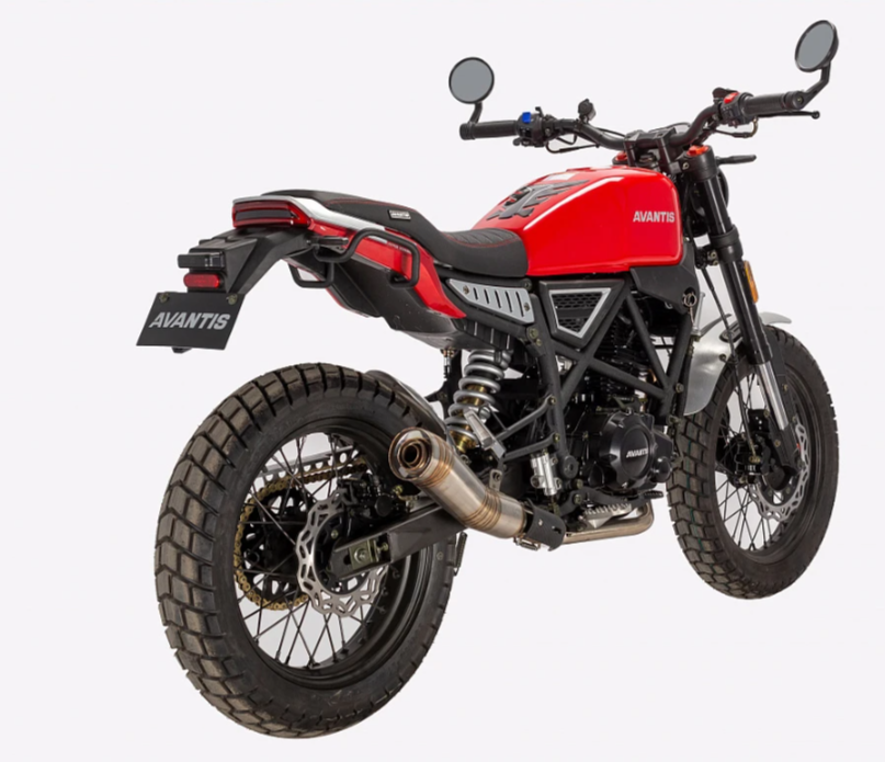 Мотоцикл AVANTIS CITY 250 ПТС в Новосибирске