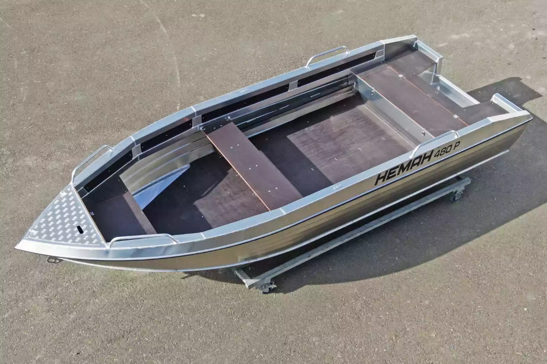 Алюминиевая лодка  Неман-480 Р в Новосибирске