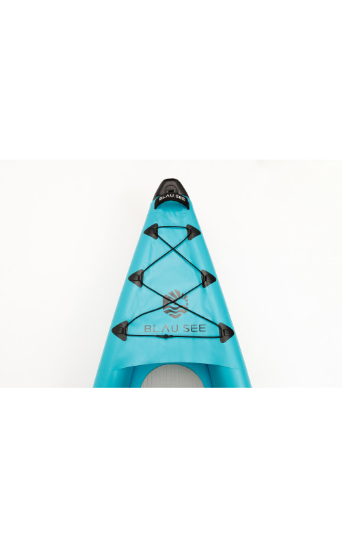 Надувной каяк Blau See Big Fish-3 Премиум в Новосибирске