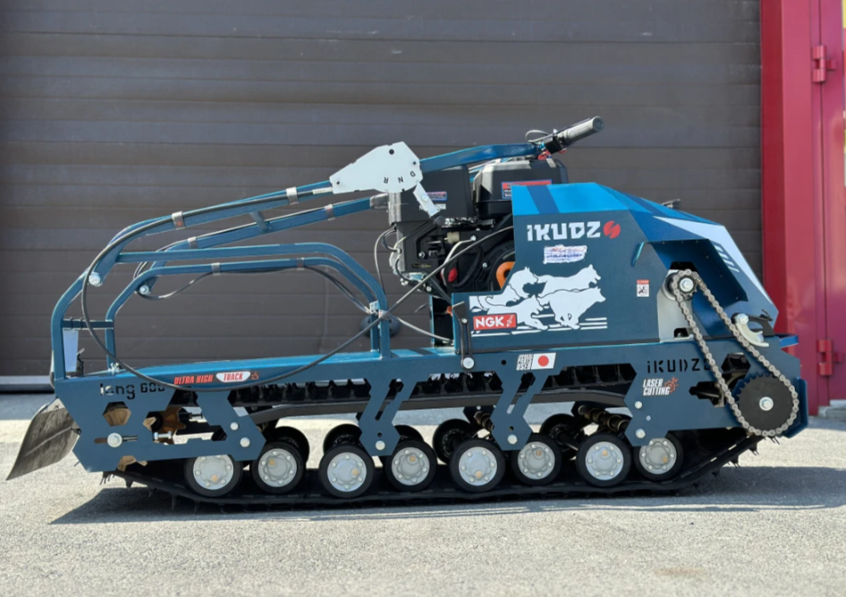 Мотобуксировщик IKUDZO TERRAIN 1500/600 EKR24 (с реверсом) (двс PROMAX) в Новосибирске