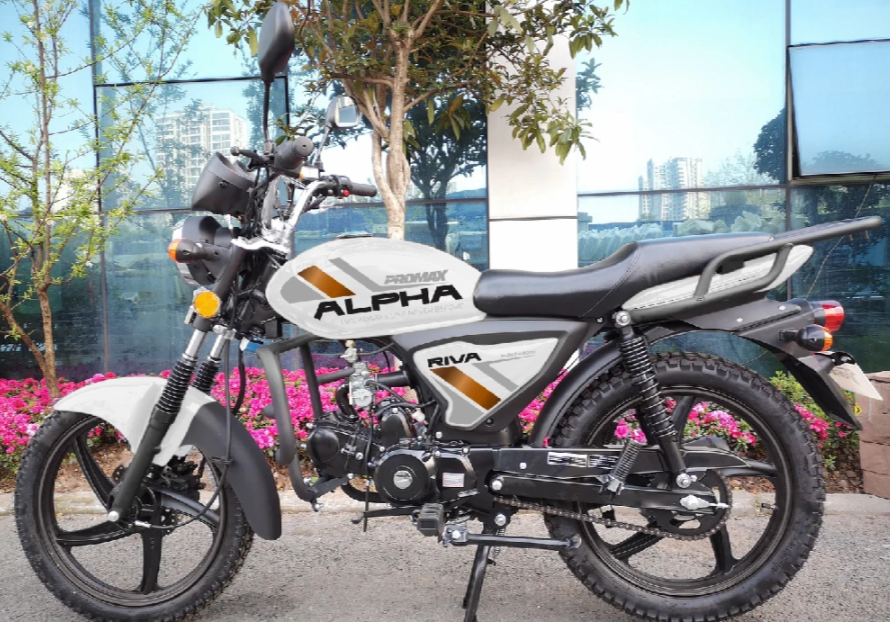 Мопед PROMAX ALPHA RIVA 130(49) в Новосибирске