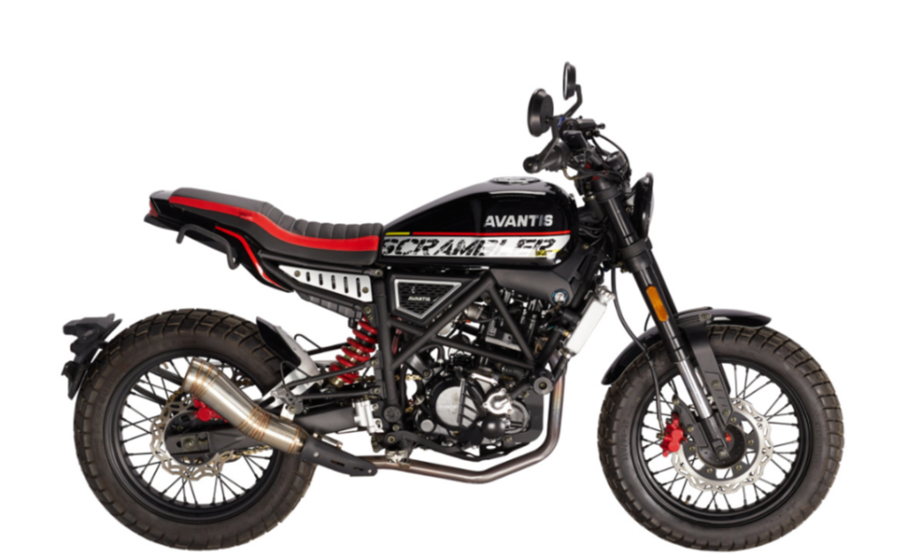 Мотоцикл Avantis City New 250 ПТС в Новосибирске