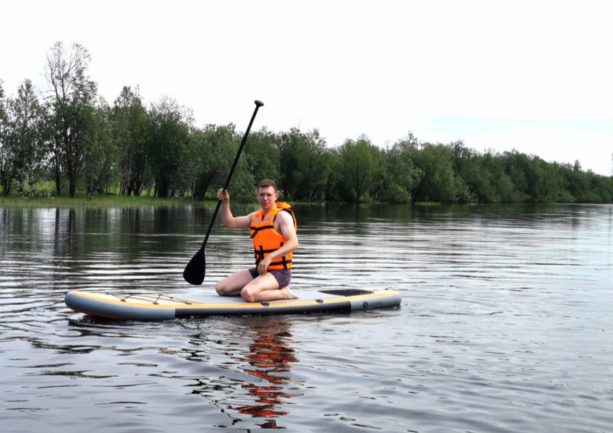 SUP (САП) Доска MISHIMO TURTLE 10(305) в Новосибирске