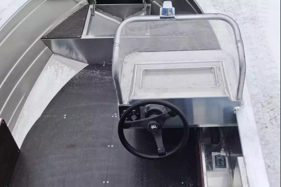 Алюминиевая лодка Неман-400 С в Новосибирске