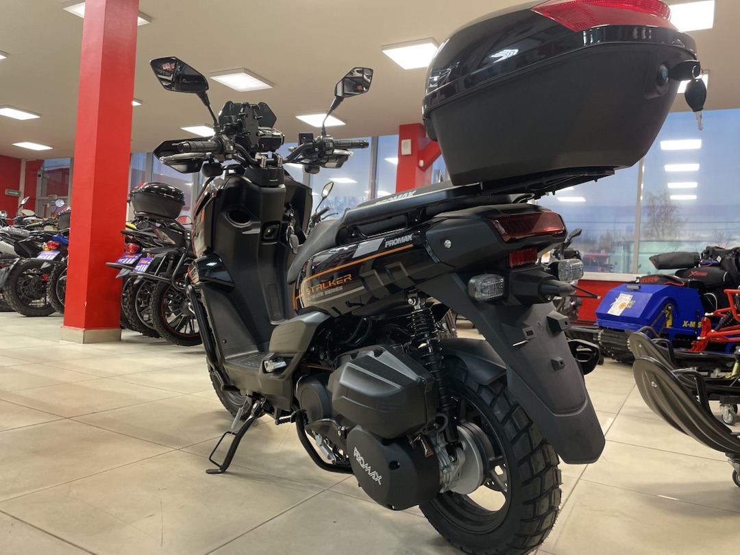 Скутер PROMAX STALKER ARMY 240(49) в Новосибирске