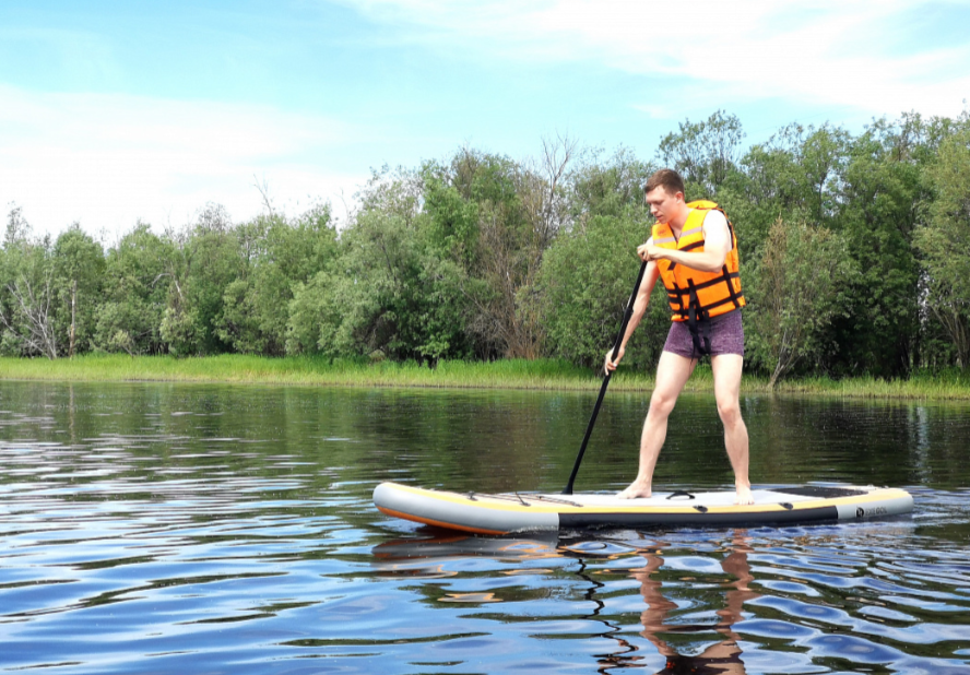 SUP (САП) Доска MISHIMO DINO 10(305) в Новосибирске