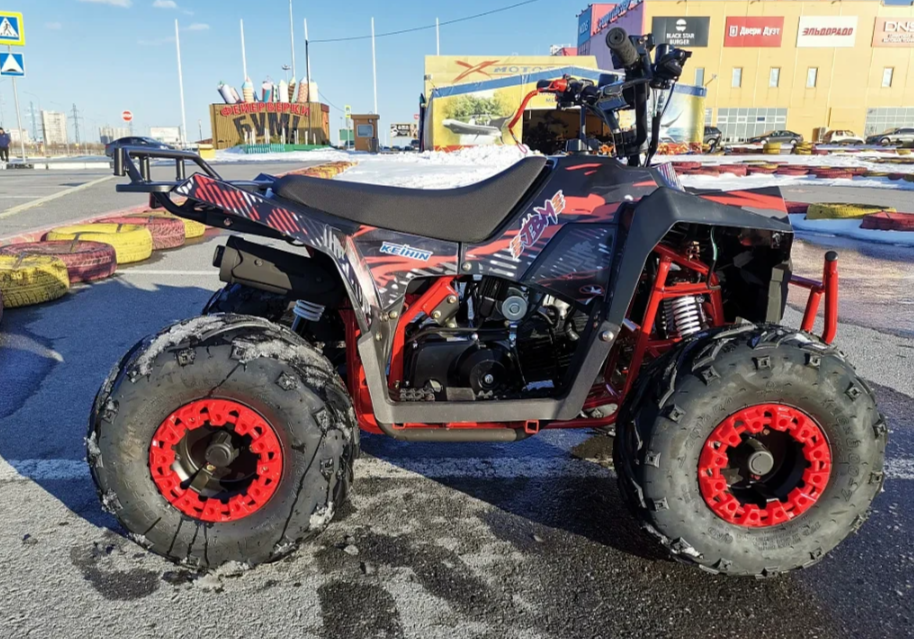 Квадроцикл GBM SHARP KIDS 125 в Новосибирске