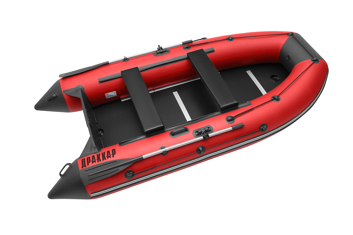 ЛОДКА ДРАККАР 3200 С HANT в Новосибирске