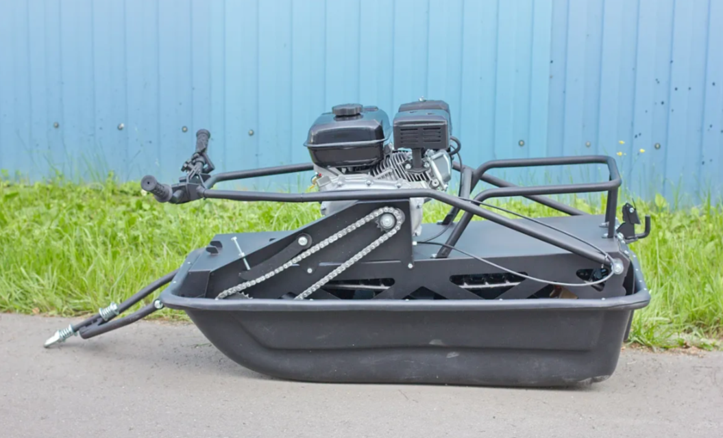 Мотобуксировщик Мухтар 7 Мини в Новосибирске