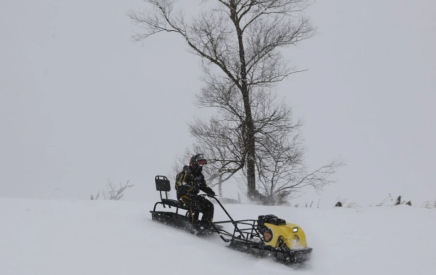 Мотобуксировщик РЫБАК PK 15 л.с. (короткая база 1230мм) в Новосибирске