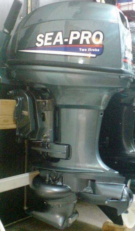 Лодочный мотор SEA-PRO T 40JS водомет в Новосибирске