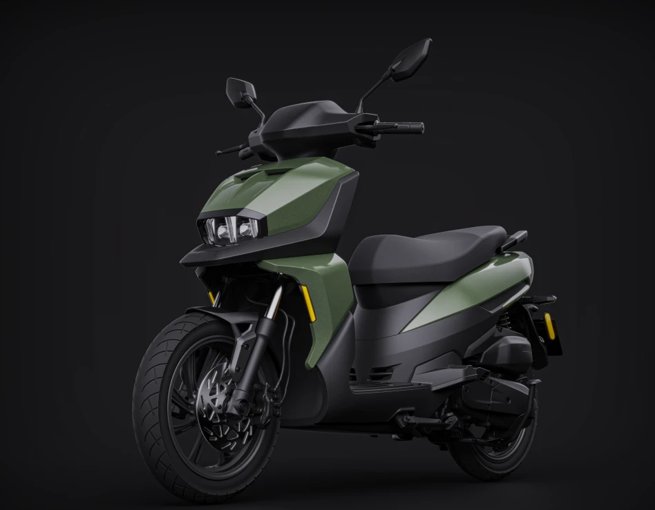 Скутер FAIDET Fresco 200 (49) в Новосибирске