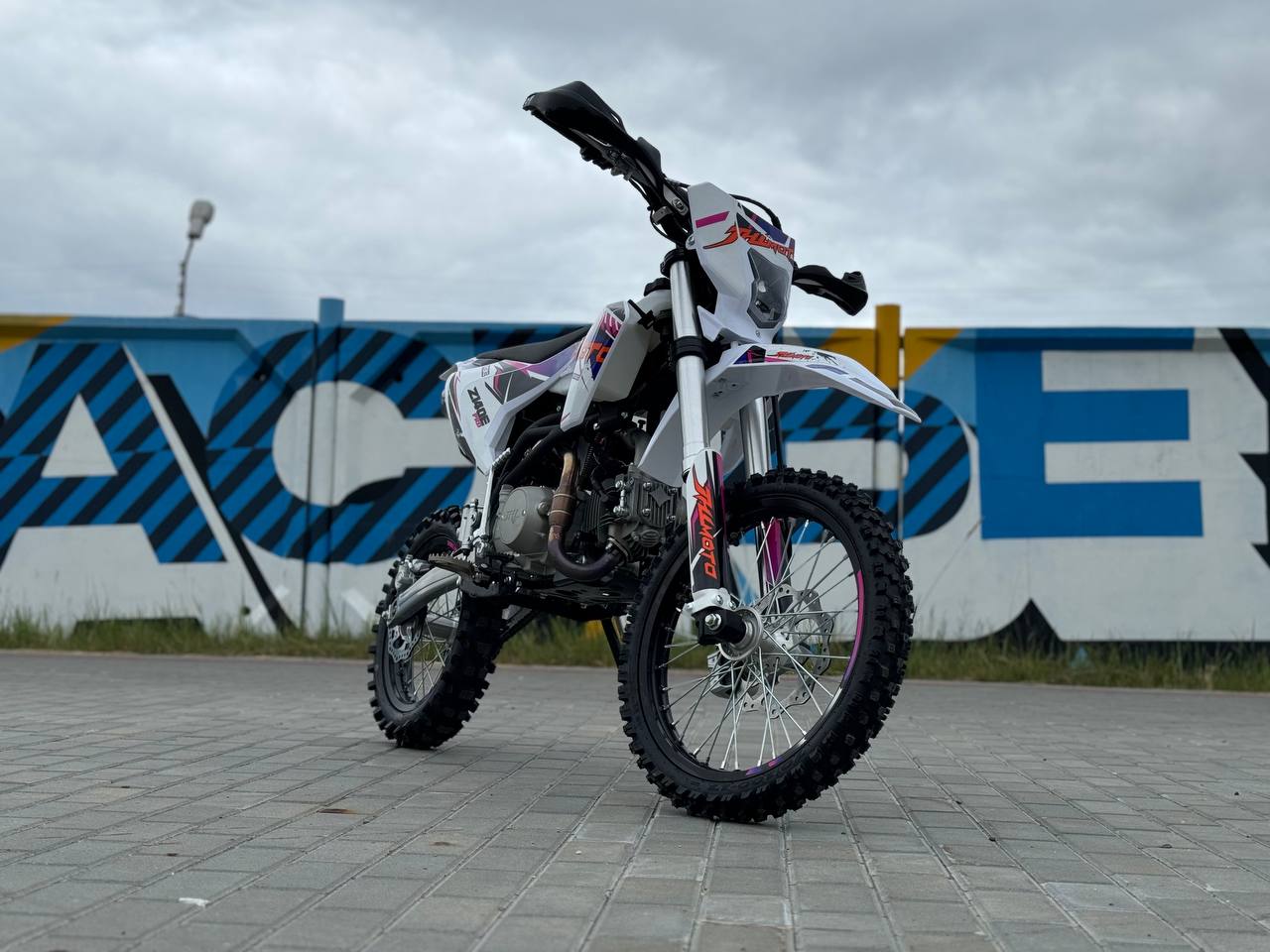 Питбайк JHLMOTO JHL Z140E Pro (YX1P56FMJ) в Новосибирске