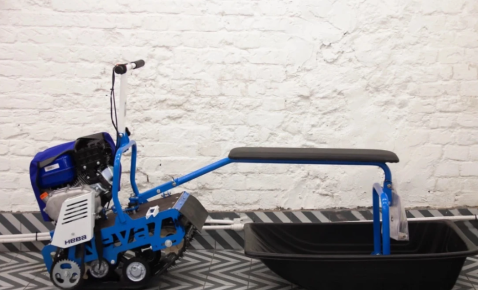 Мотобуксировщик НЕВА МС1-ZS (GB225) в Новосибирске