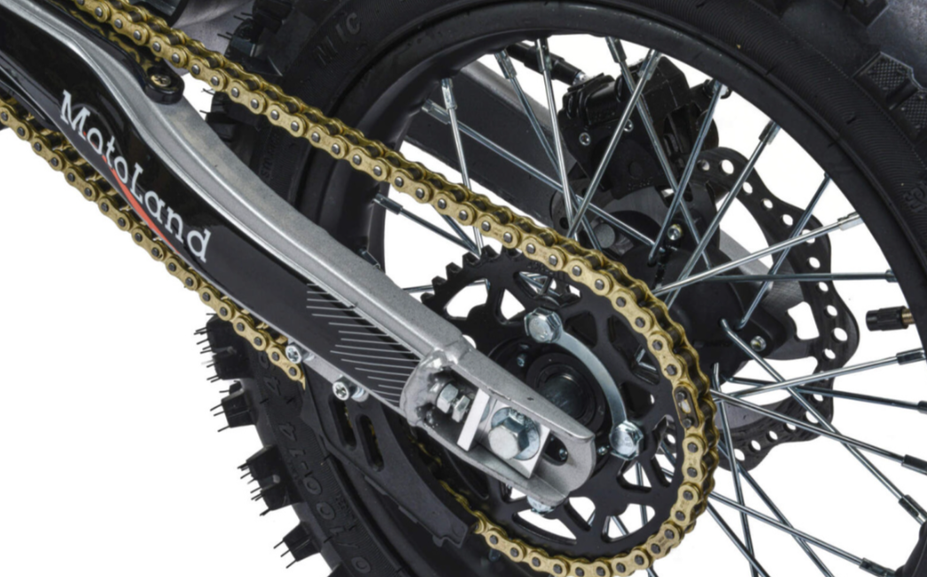 Питбайк MOTOLAND (МОТОЛЕНД) 125 SX 125 E 17/14 в Новосибирске