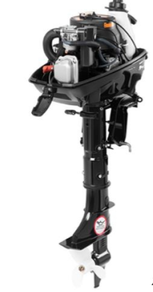 Лодочный мотор HIDEA HD5FHS (с баком) в Новосибирске