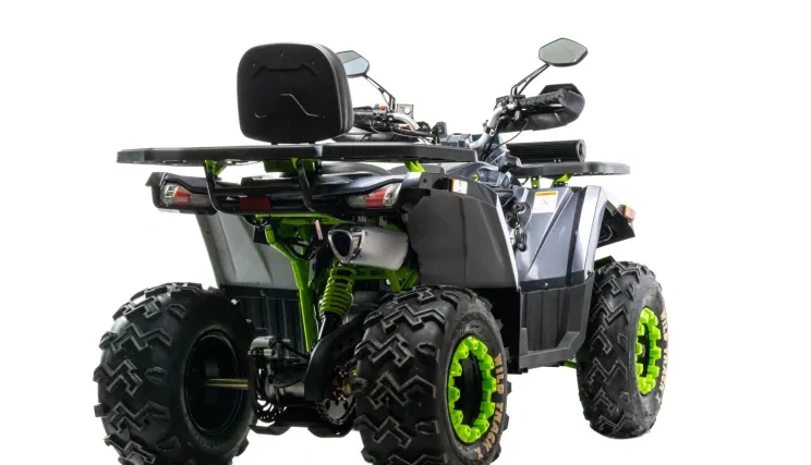 Квадроцикл MOTOLAND (МОТОЛЕНД) VOX200 WILD TRACK X WINCH (баланс. вал) в Новосибирске