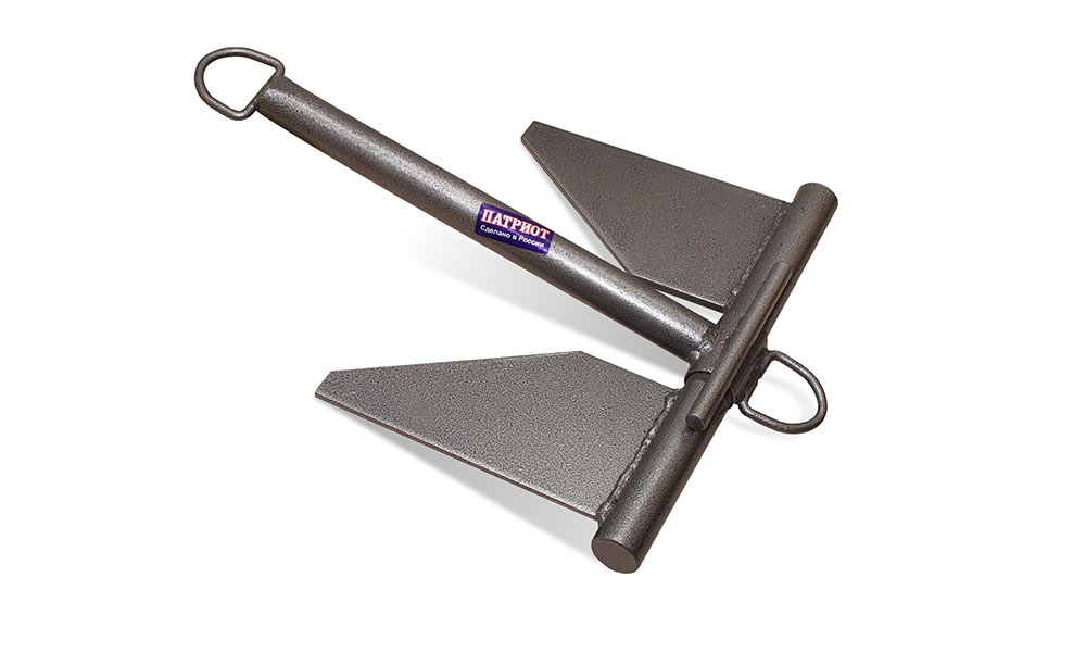 Якорь 2,5 кг в чехле ПВХ в Новосибирске