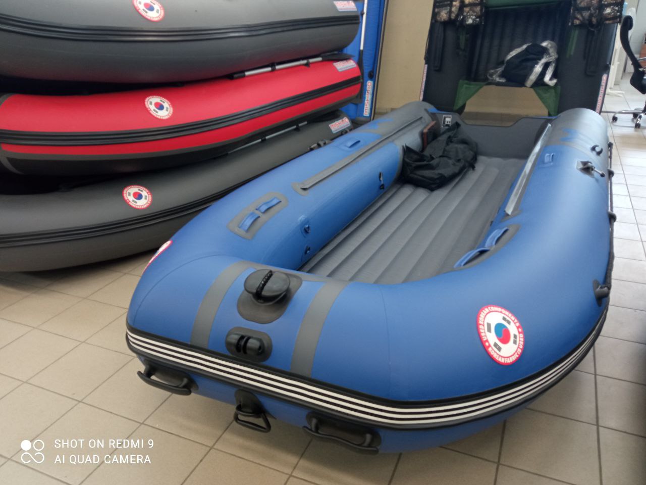 Лодка MISHIMO RIVER JET 410 под водомет в Новосибирске