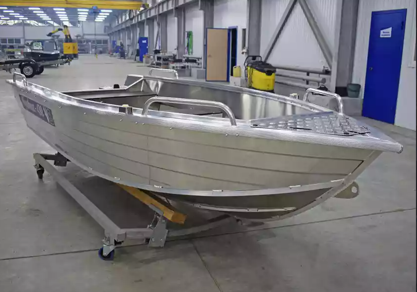 Алюминиевая лодка  Wyatboat-430 Р в Новосибирске