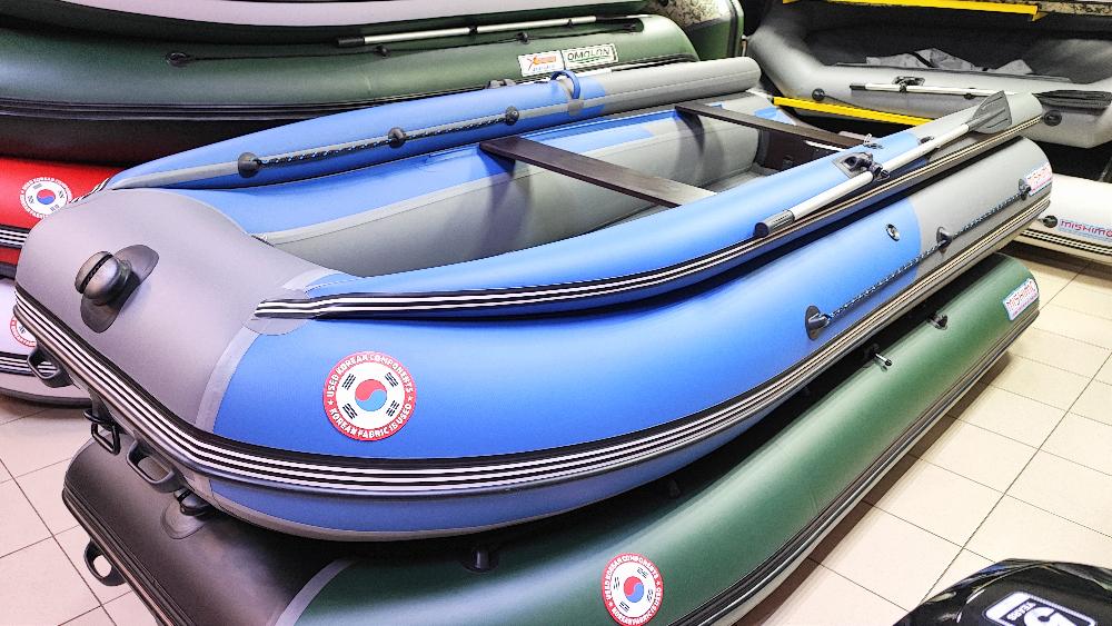 Лодка MISHIMO FAMILY PRO 390 в Новосибирске