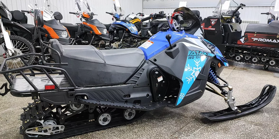 Снегоход Ataki WD150 Б/У в Новосибирске