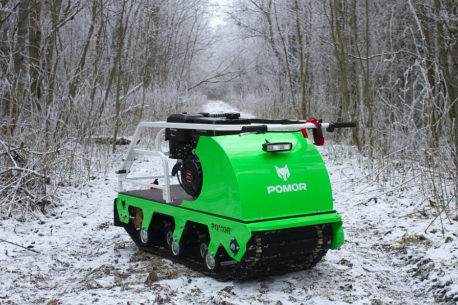 Мотобуксировщик POMOR X-500 K9 в Новосибирске