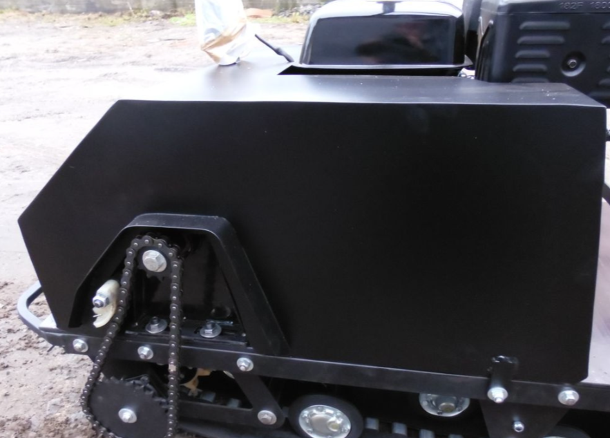 Мотобуксировщик AhtaR Зима 15 л/с с вариатором в Новосибирске