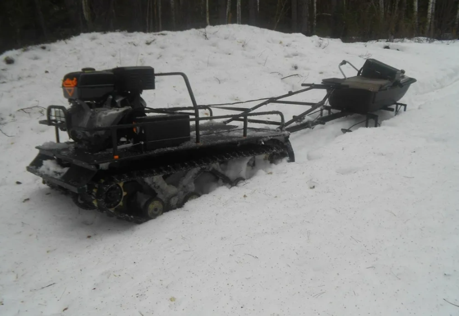 Мотобуксировщик AhtaR L13 в Новосибирске