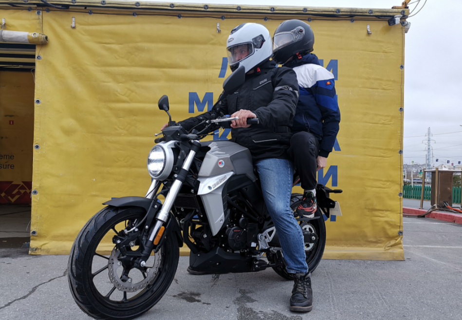 Мотоцикл MOTOLAND (МОТОЛЕНД) 250 CB250 (172FMM-5/PR250) (2022 г.) в Новосибирске