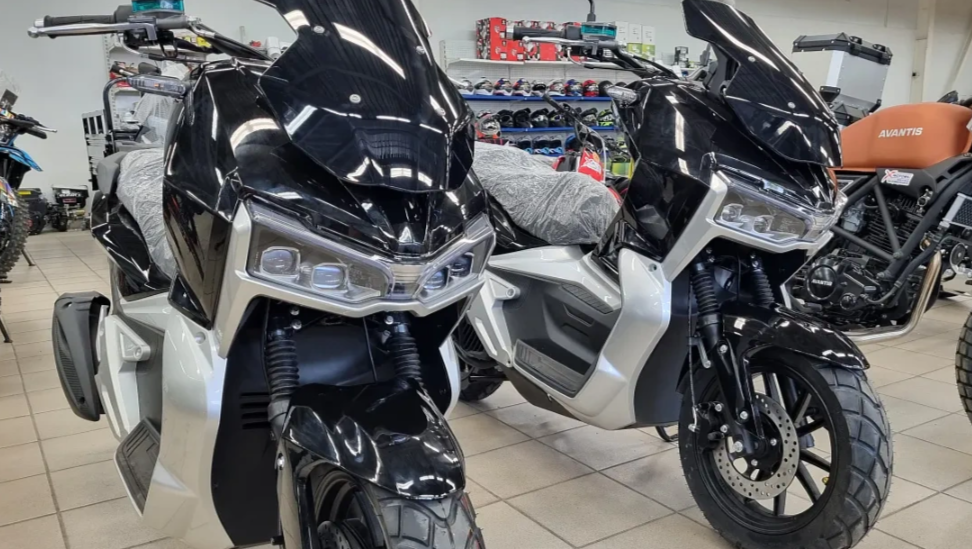 МаксиСкутер PROMAX ADV 200(49) (REPLICA HONDA) в Новосибирске