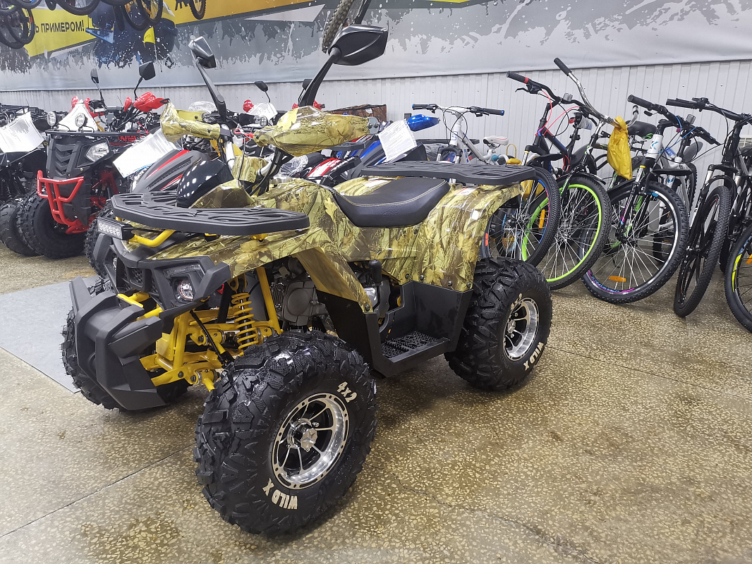 Квадроцикл PROMAX STORM 190 PRO в Новосибирске
