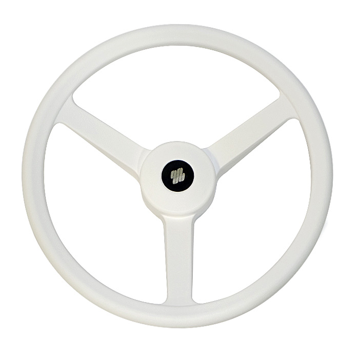 Колесо рулевое ULTRAFLEX V.32W белое в Новосибирске