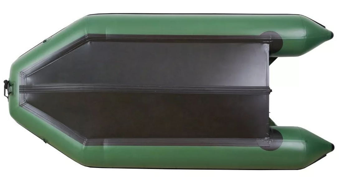 МОТОРНО-ГРЕБНАЯ ЛОДКА ПВХ GLADIATOR А 340 ТК С ФАНЕРНЫМ ПОЛОМ в Новосибирске