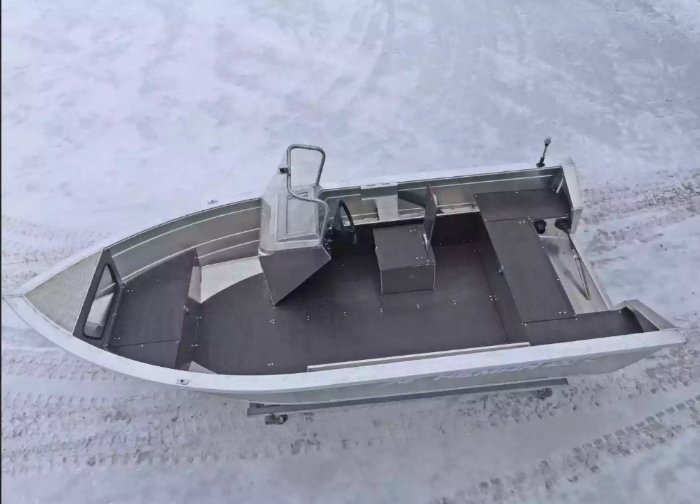 Алюминиевая лодка Неман-400 С в Новосибирске