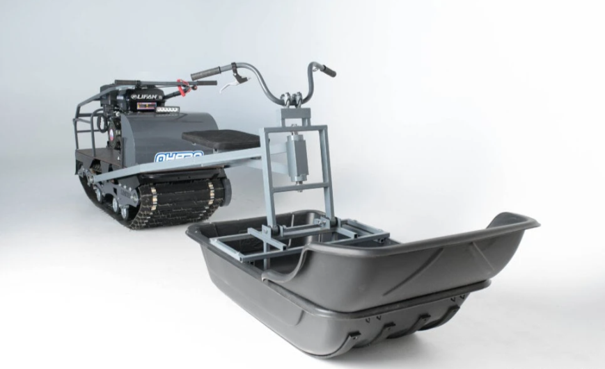 Мотобуксировщик ОНЕГО 500 15 FRONT LIMITED в Новосибирске