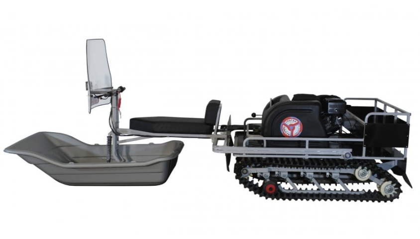 Мотобуксировщик УРАГАН Медведь 20 л.с. в Новосибирске