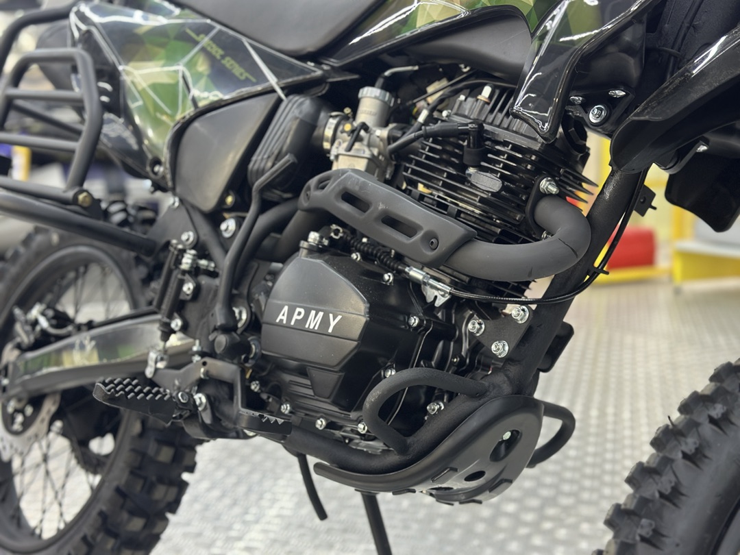 Кроссовый мотоцикл PROMAX ARMY 250 в Новосибирске