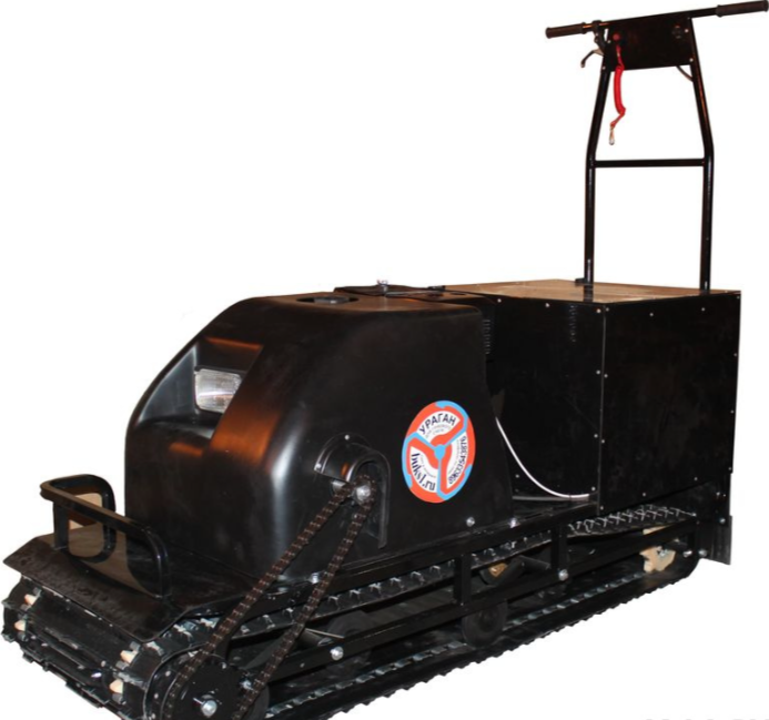 Мотобуксировщик Ураган Сибирь 20 л.с. в Новосибирске