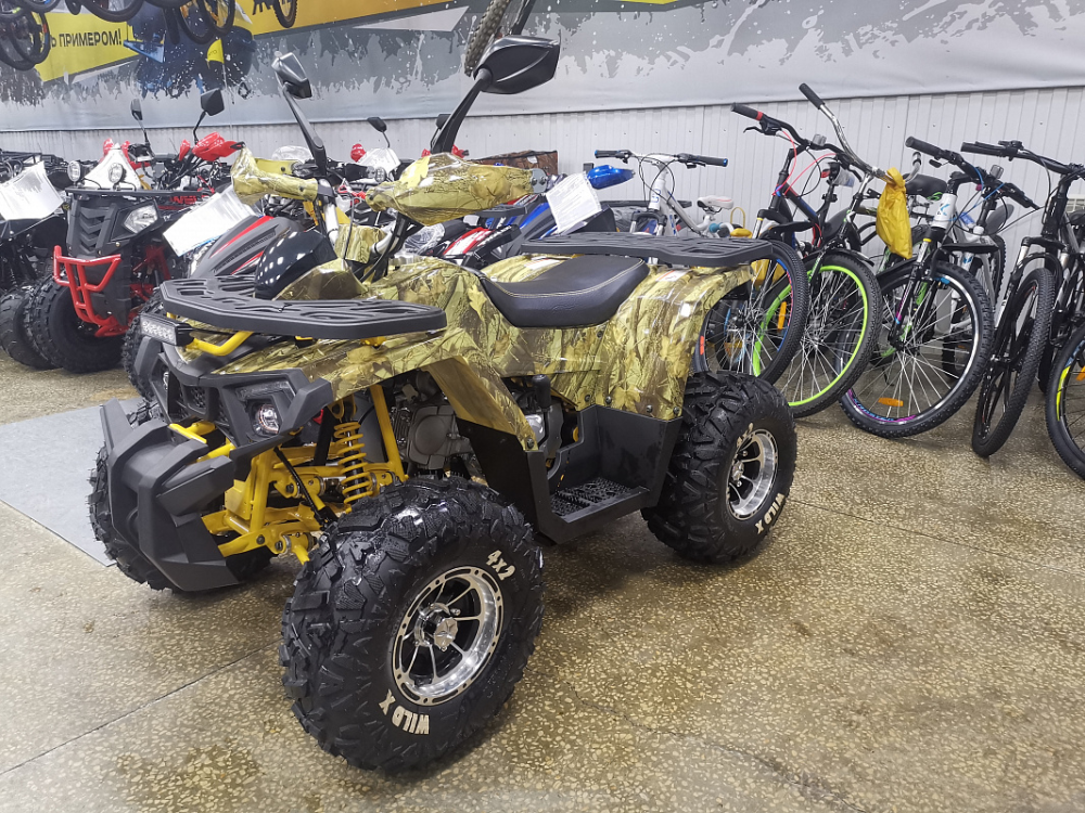 Квадроцикл PROMAX STORM 190 PRO в Новосибирске