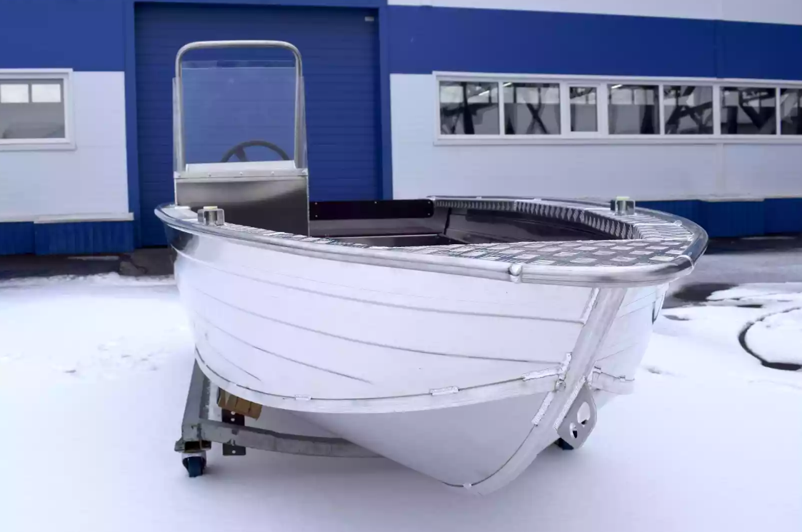 Алюминиевая лодка Wyatboat-390 C в Новосибирске