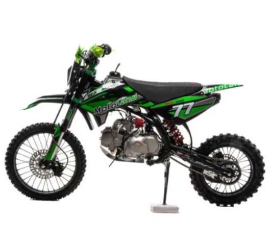 Питбайк MOTOLAND (МОТОЛЕНД) JX125 E в Новосибирске