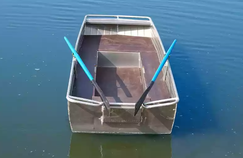 Алюминиевая лодка Wyatboat-300 в Новосибирске