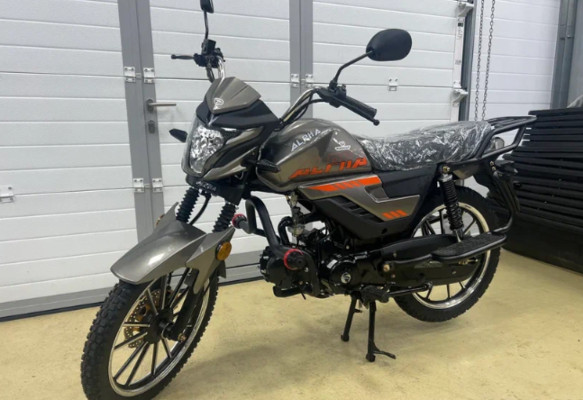 Мопед PROMAX ALPHA PRIDE 130 в Новосибирске