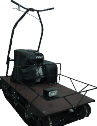 Мотобуксировщик PAXUS 650 13 л.с. HONDA в Новосибирске