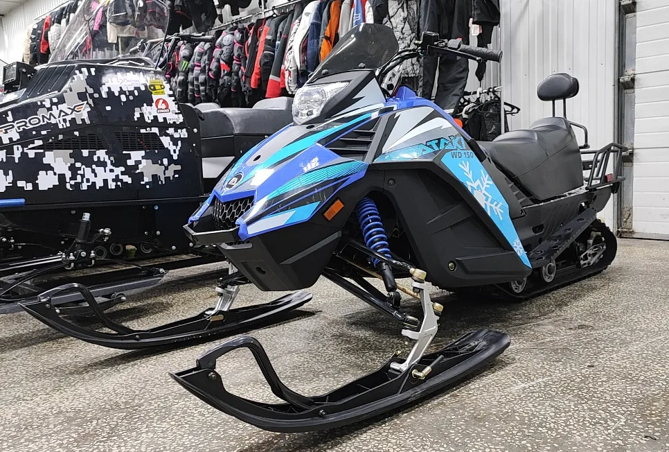 Снегоход Ataki WD150 Б/У в Новосибирске