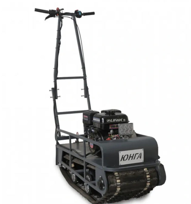 Мотобуксировщик ВЕПС WINTER «ЮНГА» 8.5 в Новосибирске