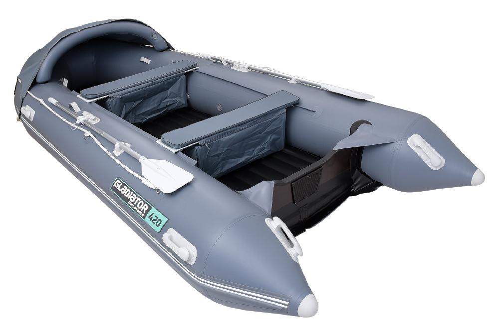 НАДУВНАЯ ЛОДКА GLADIATOR E330PRO в Новосибирске