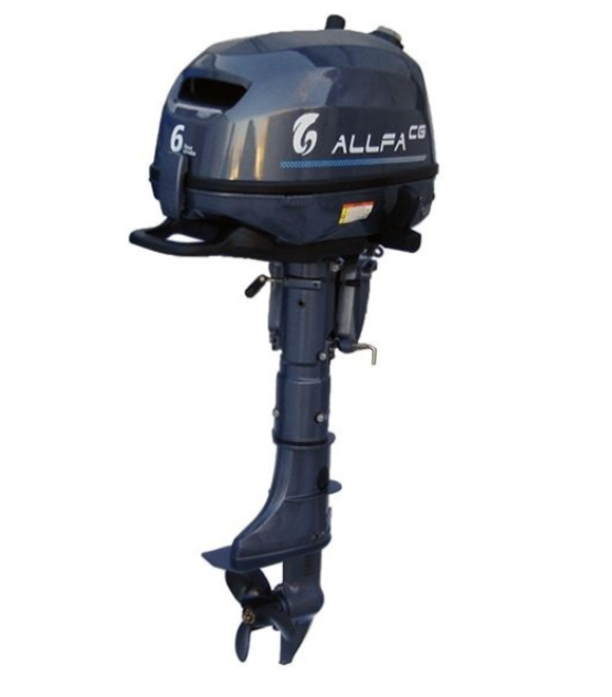 Лодочный мотор ALLFA CG F6 в Новосибирске