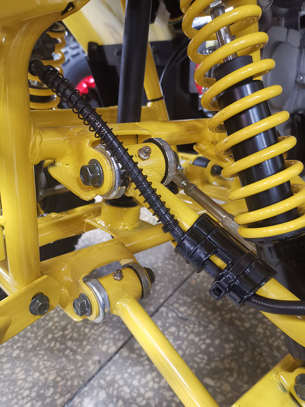 Квадроцикл PROMAX STORM 190 PRO в Новосибирске